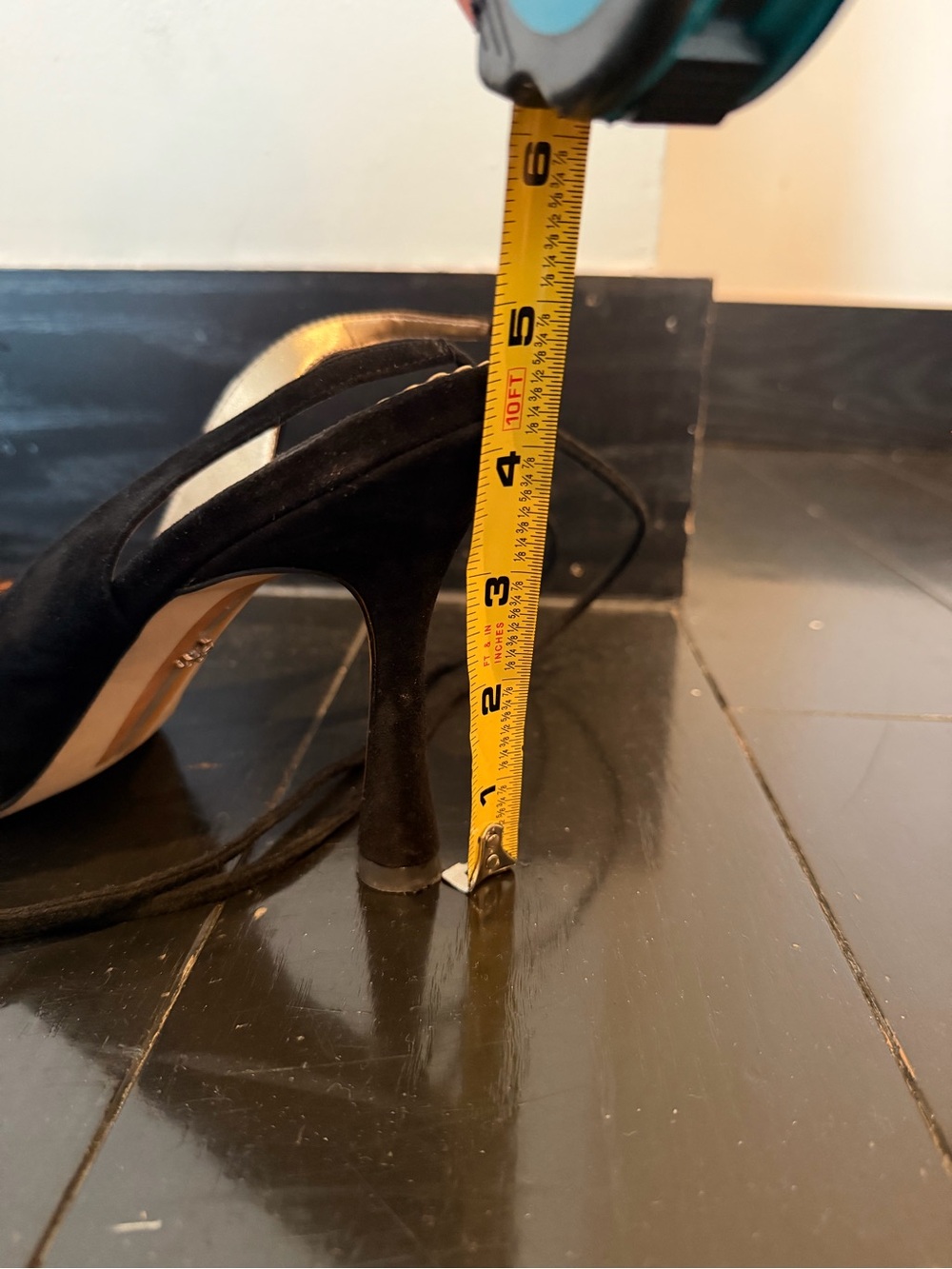 Sam Edelman Ankle Strap Heel - Picture 14 of 15
